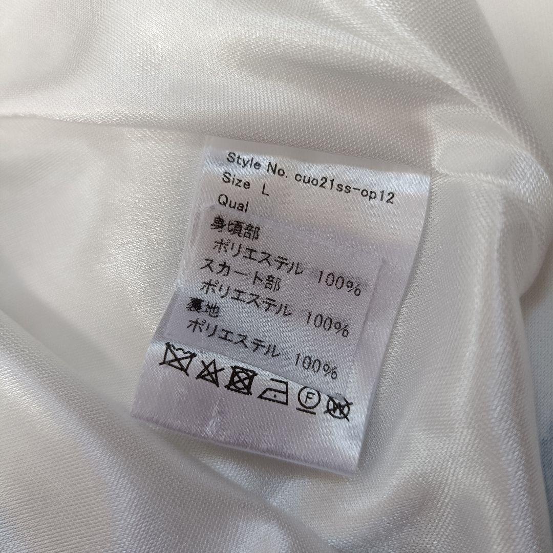 【入手困難】JENNE ジェンヌ ロールカラービッグチェックワンピース Lサイズ