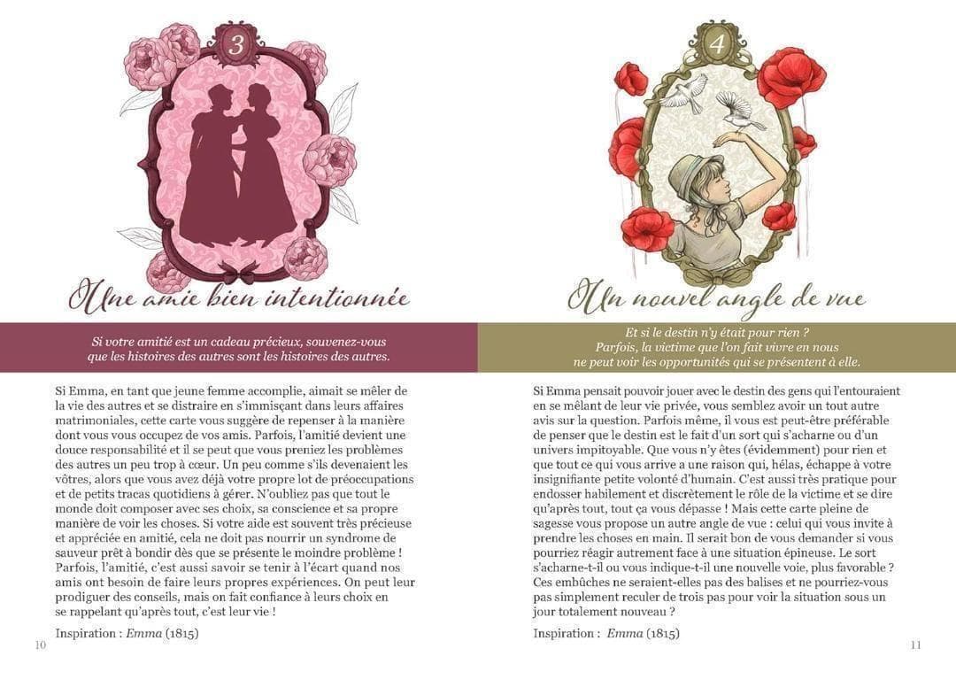 【正規品オラクルカード】フランスの希少なデッキ✨入手困難✨Jane Austen