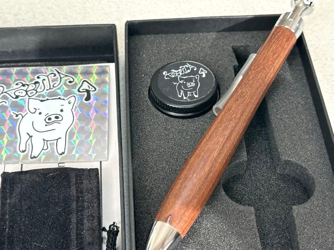 【お正月特価】こぶた工房　コーカスウッド（シャーペン）