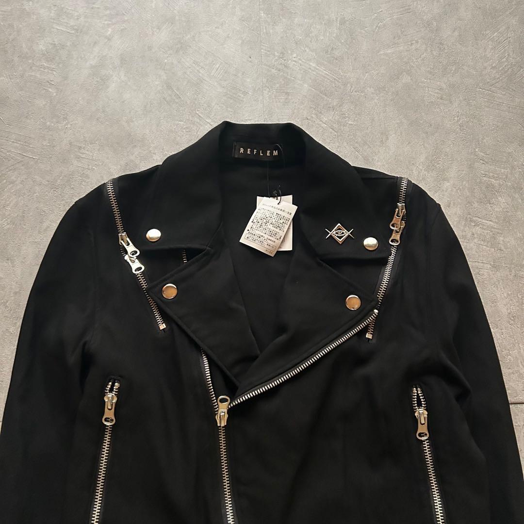 ジャケット・アウター archive grunge riders jacket y2k black