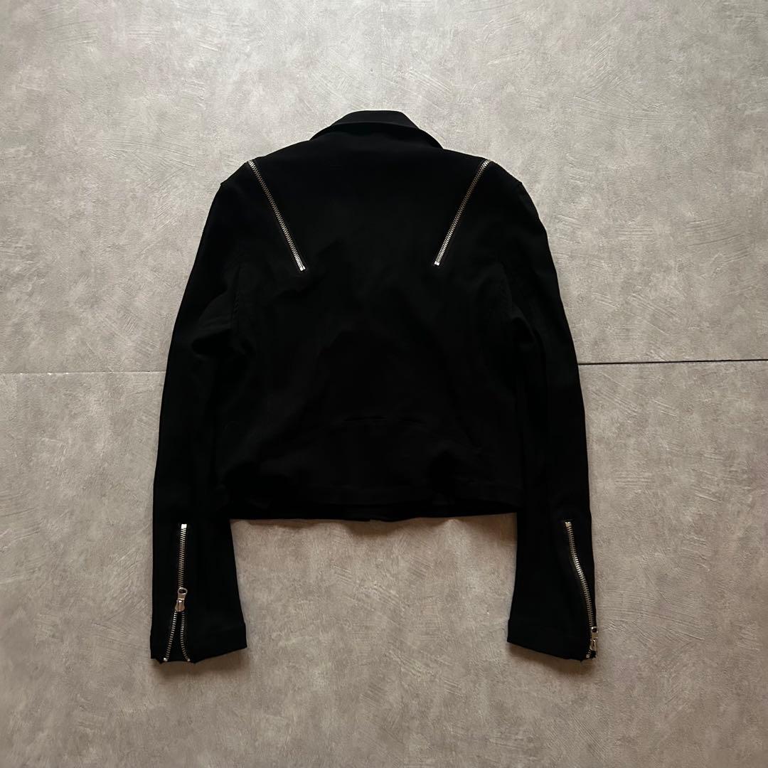 ジャケット・アウター archive grunge riders jacket y2k black