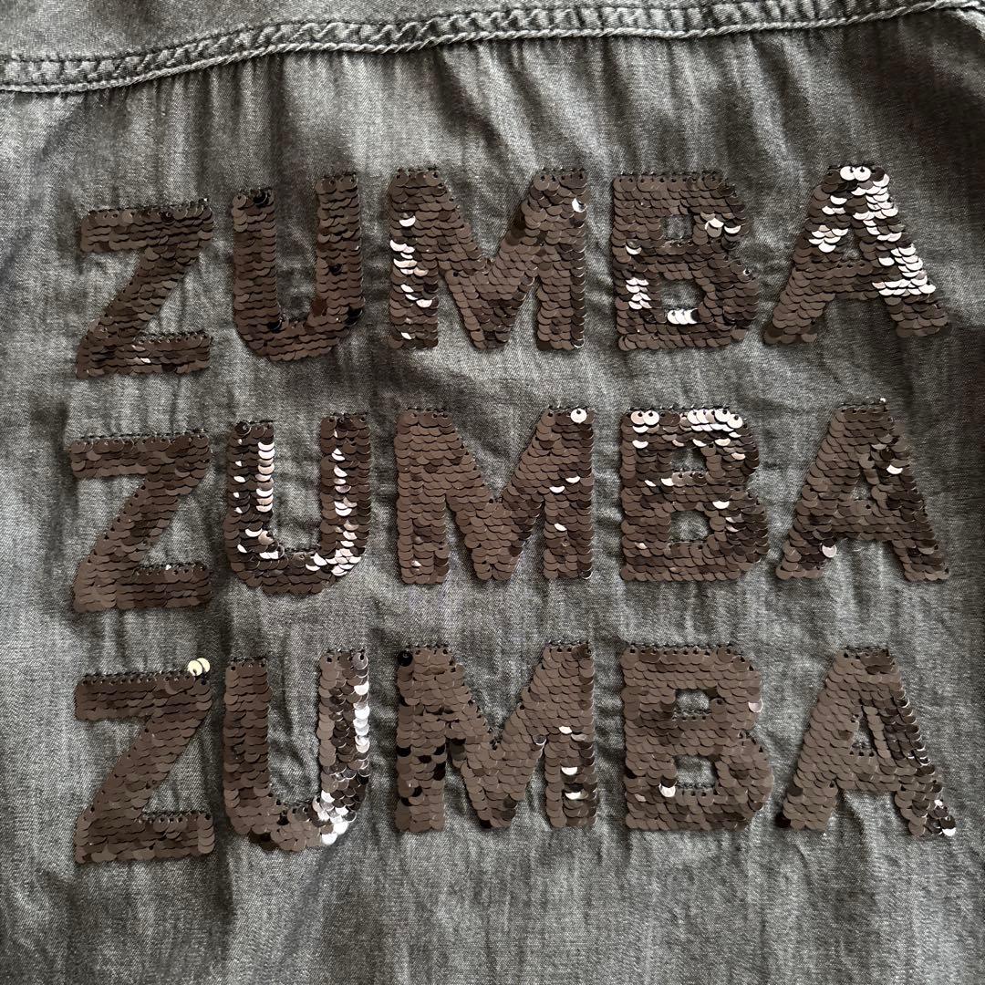 【正規品】ZUMBA シャツ XS