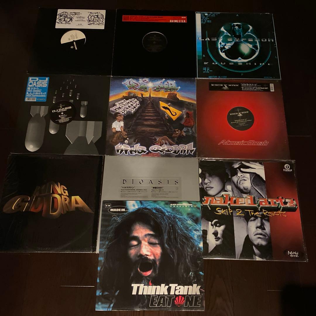 日本語ラップまとめ売り　40枚