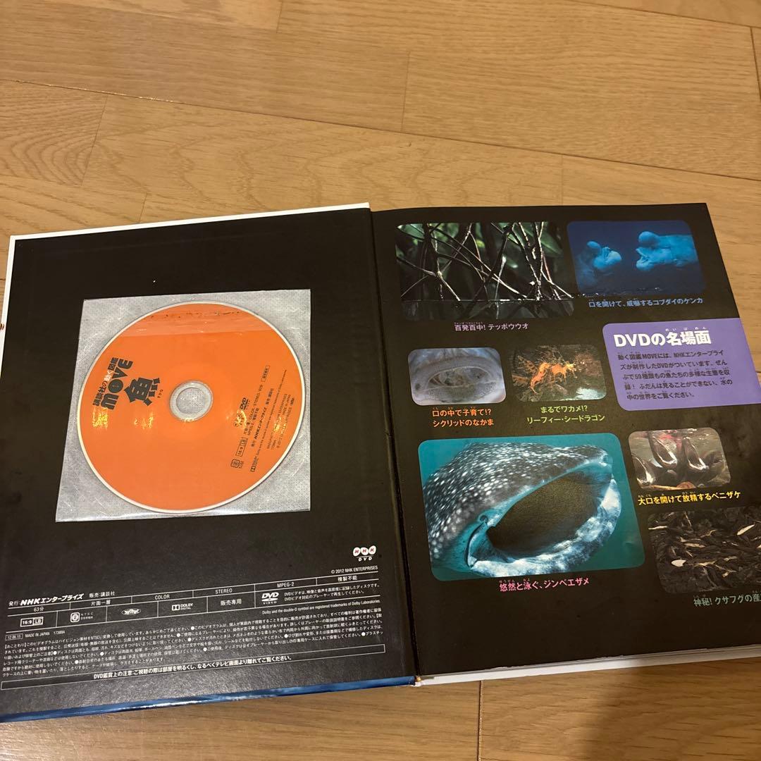 講談社の動く図鑑move(ムーブ) 全11冊セット　全巻DVD付　恐竜2 昆虫