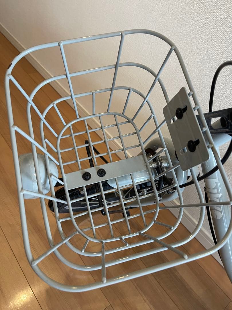 m&m's-83様　美品bikke 16インチ ブルーグレー子供用自転車補助輪付