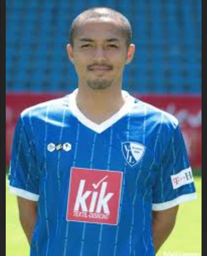 ボーフム　小野伸二　23番　正規品　当時物　美品