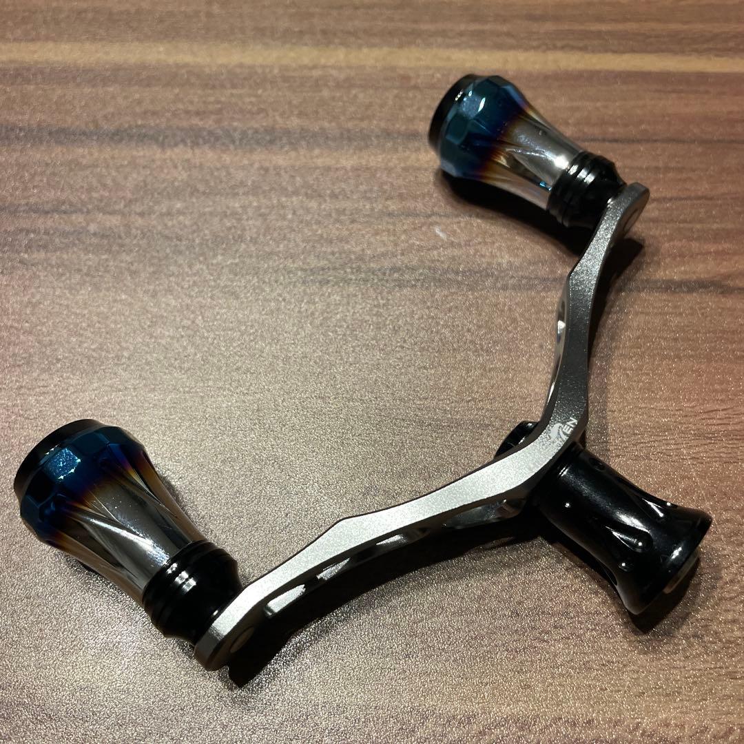 HEIGHTEN ダブルハンドル 98mm＆リールスタンド