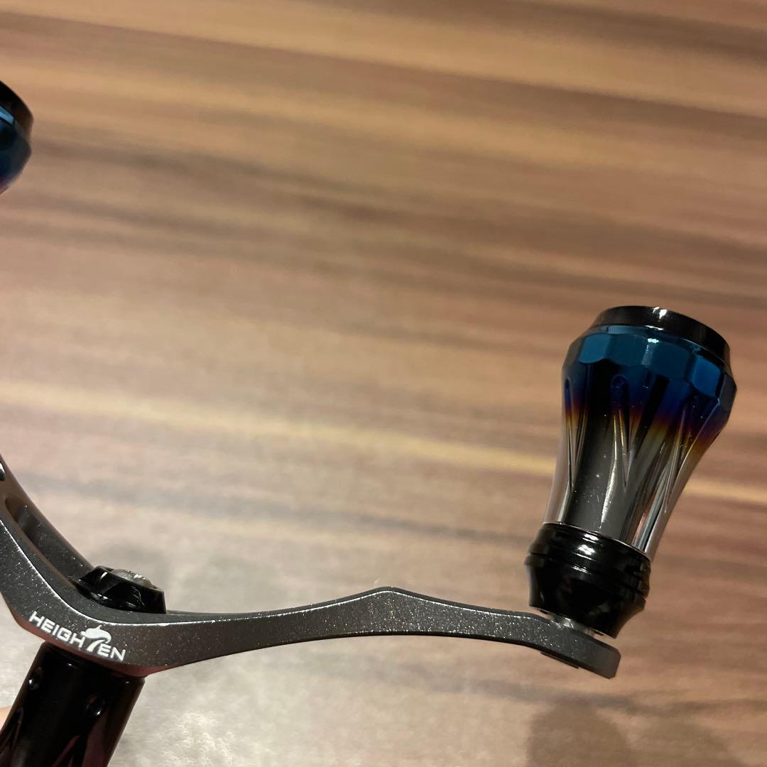HEIGHTEN ダブルハンドル 98mm＆リールスタンド