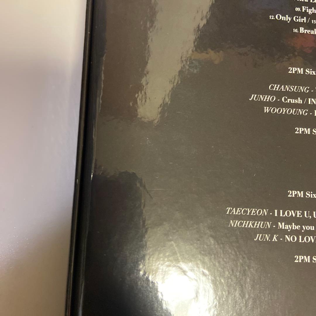 2PM Six \"HIGHER\" Days DVD完全生産限定盤