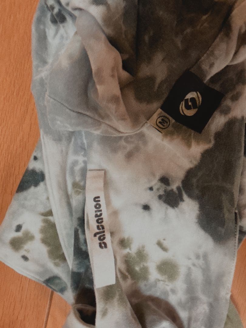 サルセーション ブラトップス　グリーン✖️ホワイト　Mサイズ　　13