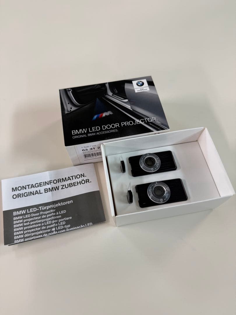 純正LEDドアプロジェクター50mm/F40F44G20G21G28G29