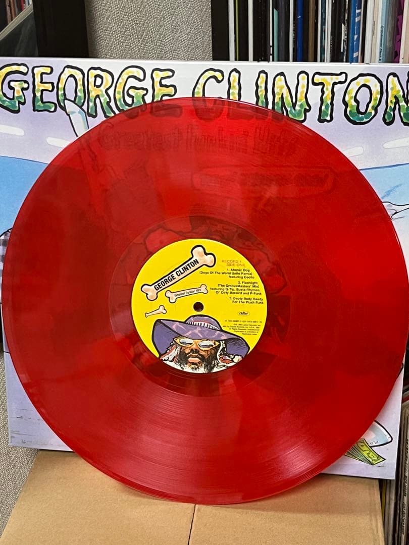 洋楽 e Clinton / Greatest Funkin' Hits