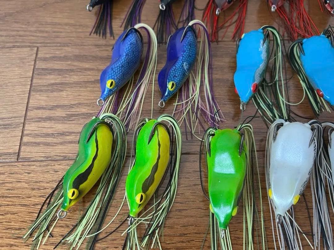 フロッグルアーまとめ売り アイオビー スリザーク バスターク