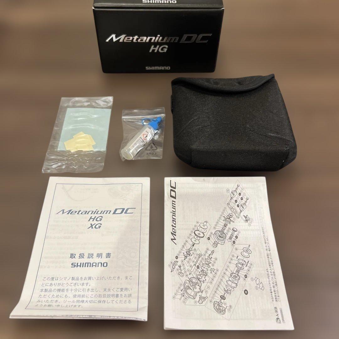 シマノ 15メタニウムDC HG 右 ジャンク品