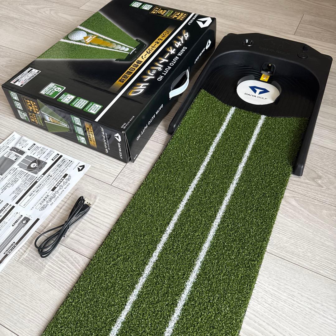 【美品】パター練習機 DAIYA GOLF ダイヤゴルフ 即発送「TR-478」