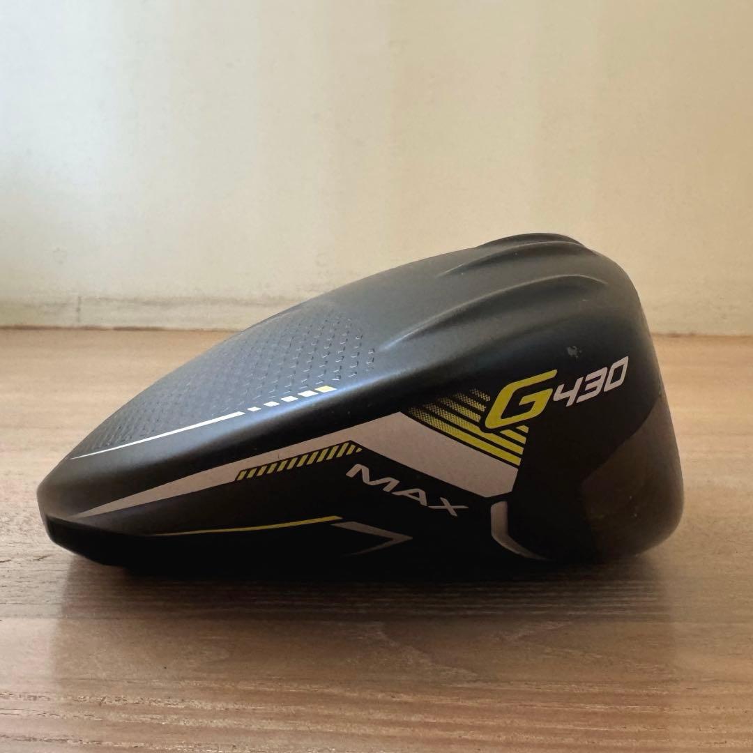 PING G430 MAX ドライバー 10.5（ヘッドのみ）