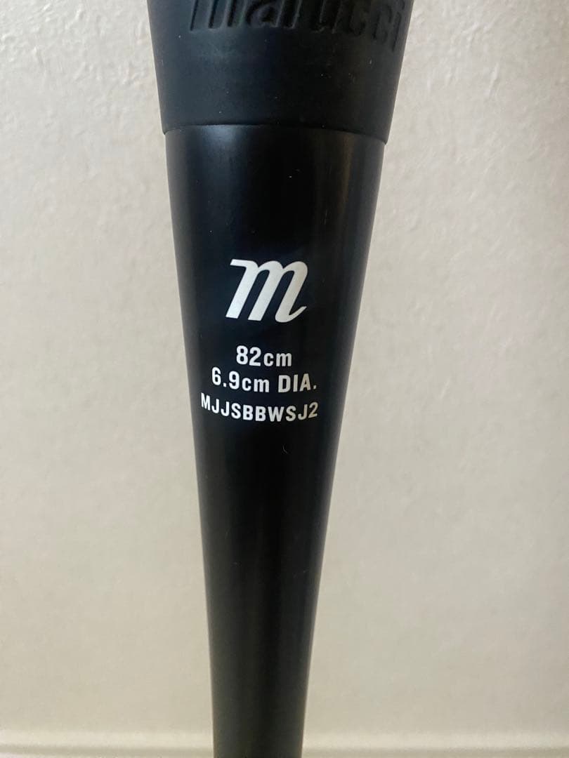 marucci ワニクラッシャー(黒)ジュニア用 軟式バット 82cm