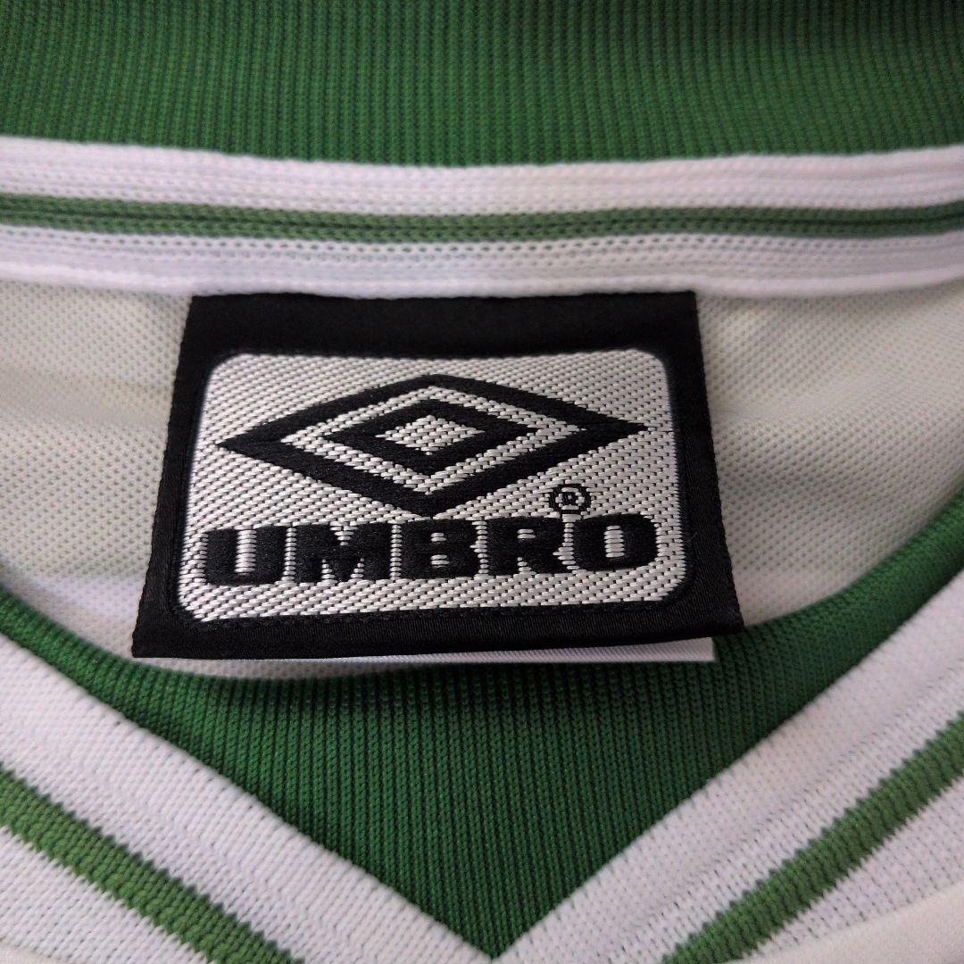 アンブロ製 99-01 セルティックFC ホーム ユニフォーム　サイズL