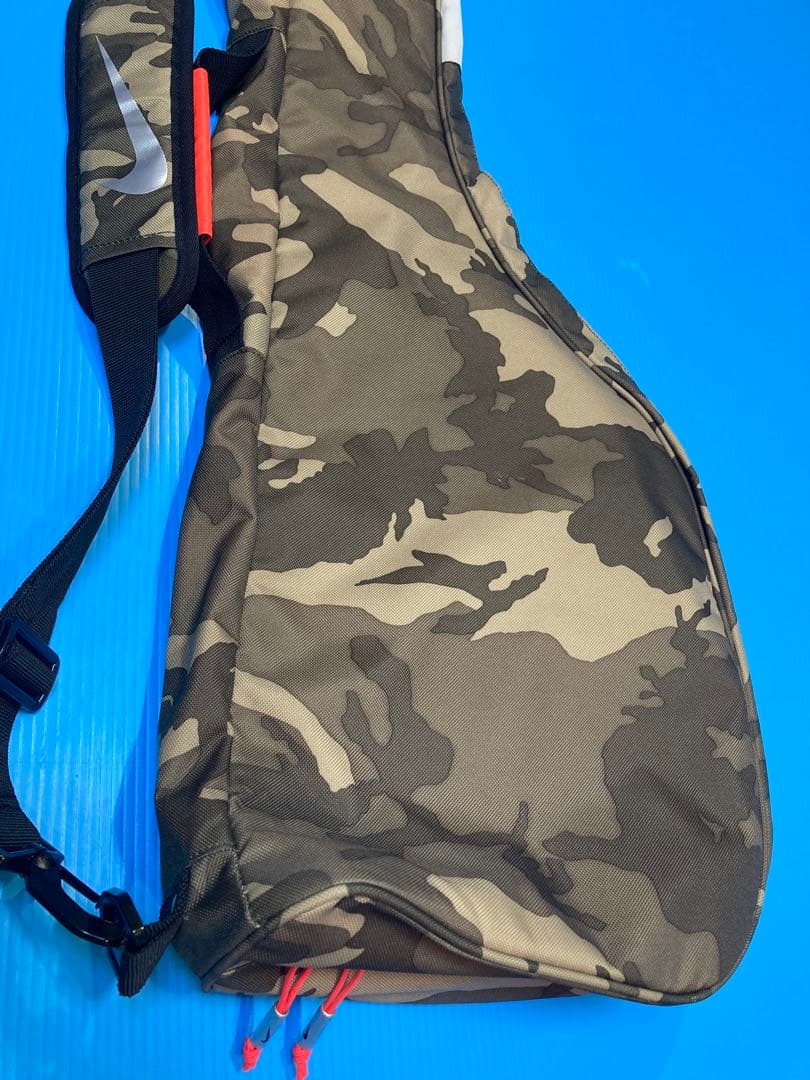 【廃盤 美品】NIKE／ナイキゴルフ レンジケース 迷彩 カモフラージュ レア