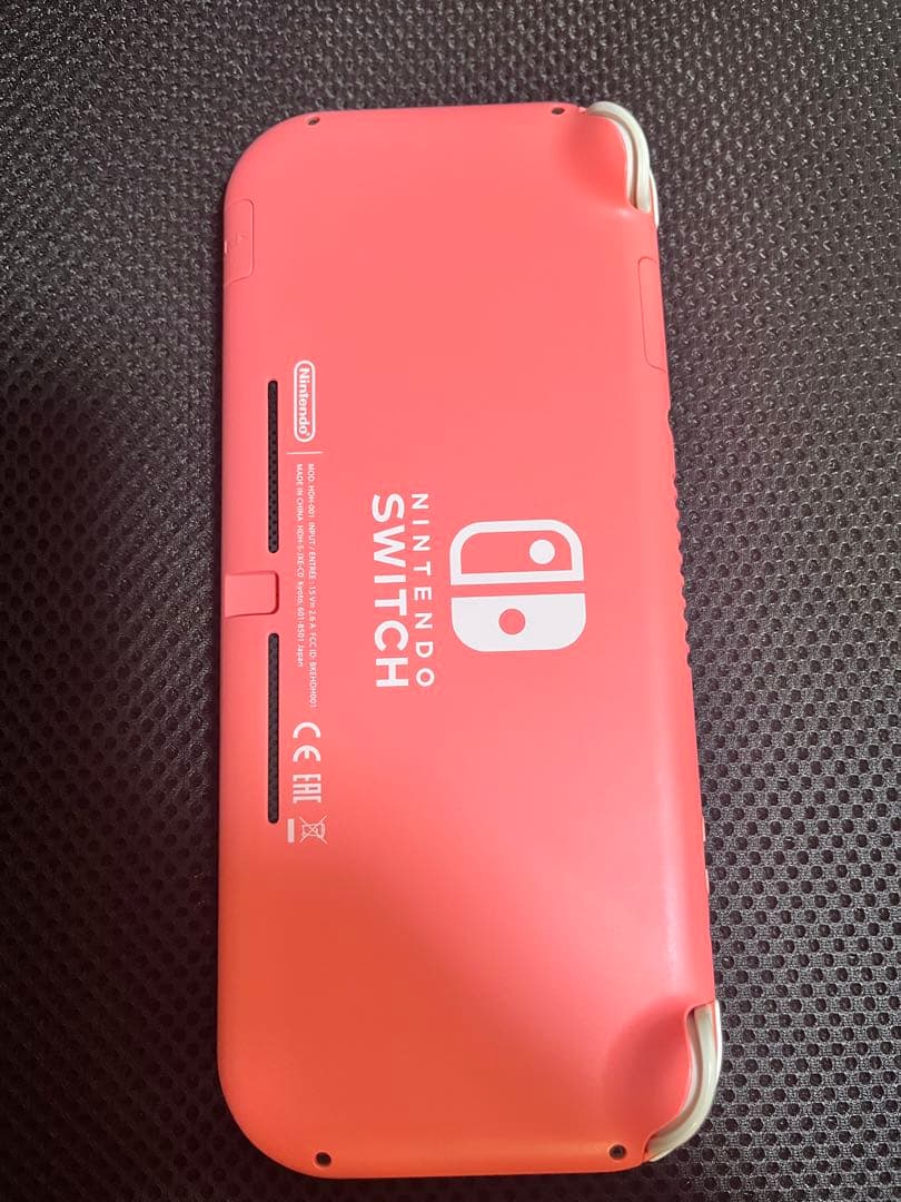 Nintendo Switch Liteコーラル 128GB MicroSD