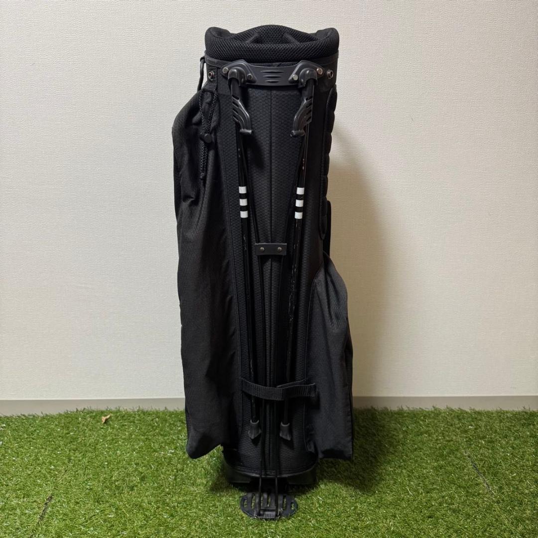 adidas アディダス スタンド式 キャディバッグ ゴルフバッグ