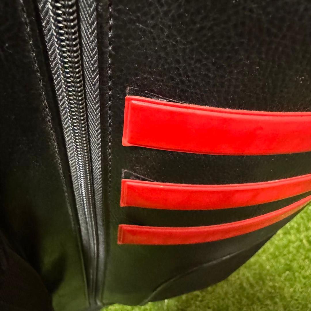 adidas アディダス スタンド式 キャディバッグ ゴルフバッグ