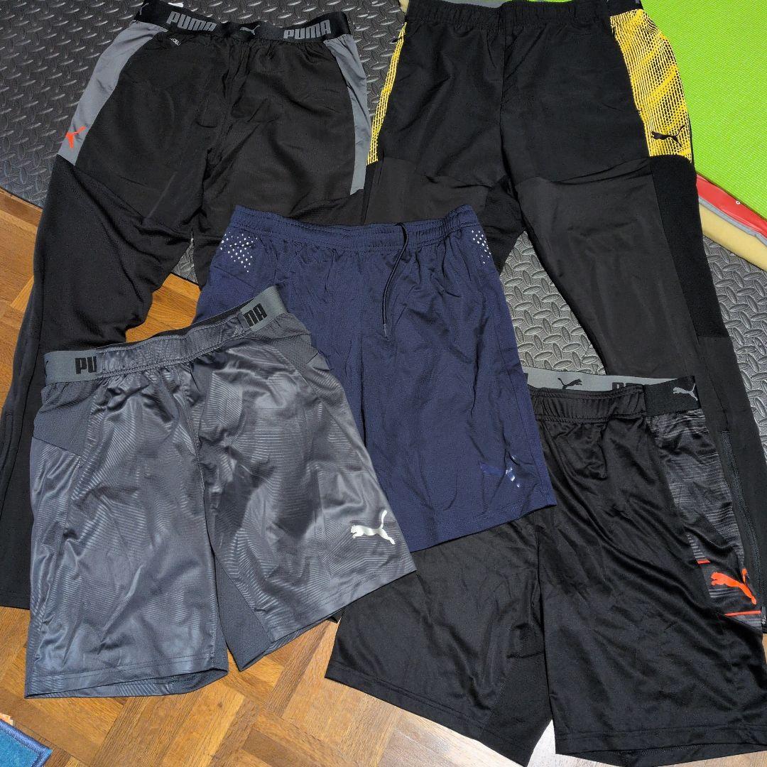 プーマ　トレーニングウエア　上下　18点セット