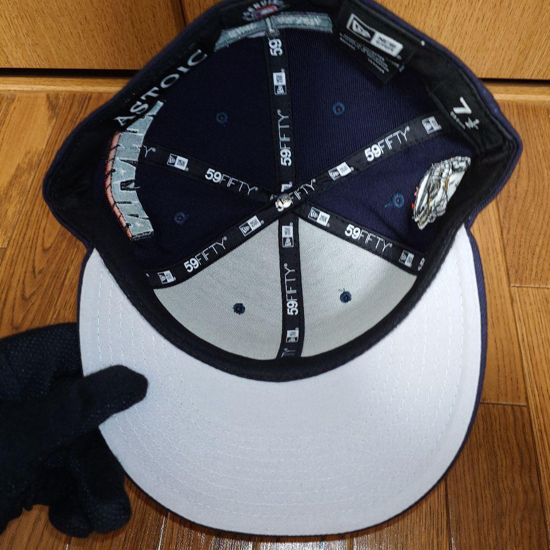 ニューエラ offset コラボ キャップ migos ブレーブス newera