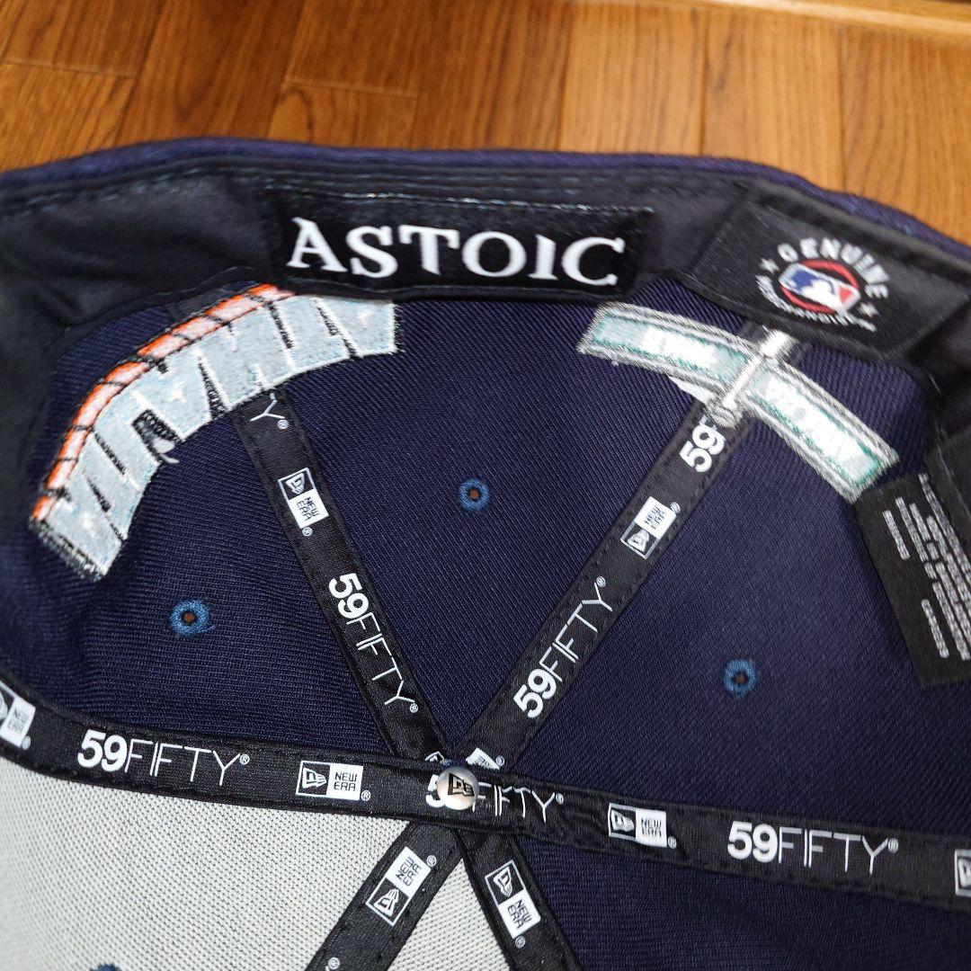 ニューエラ offset コラボ キャップ migos ブレーブス newera