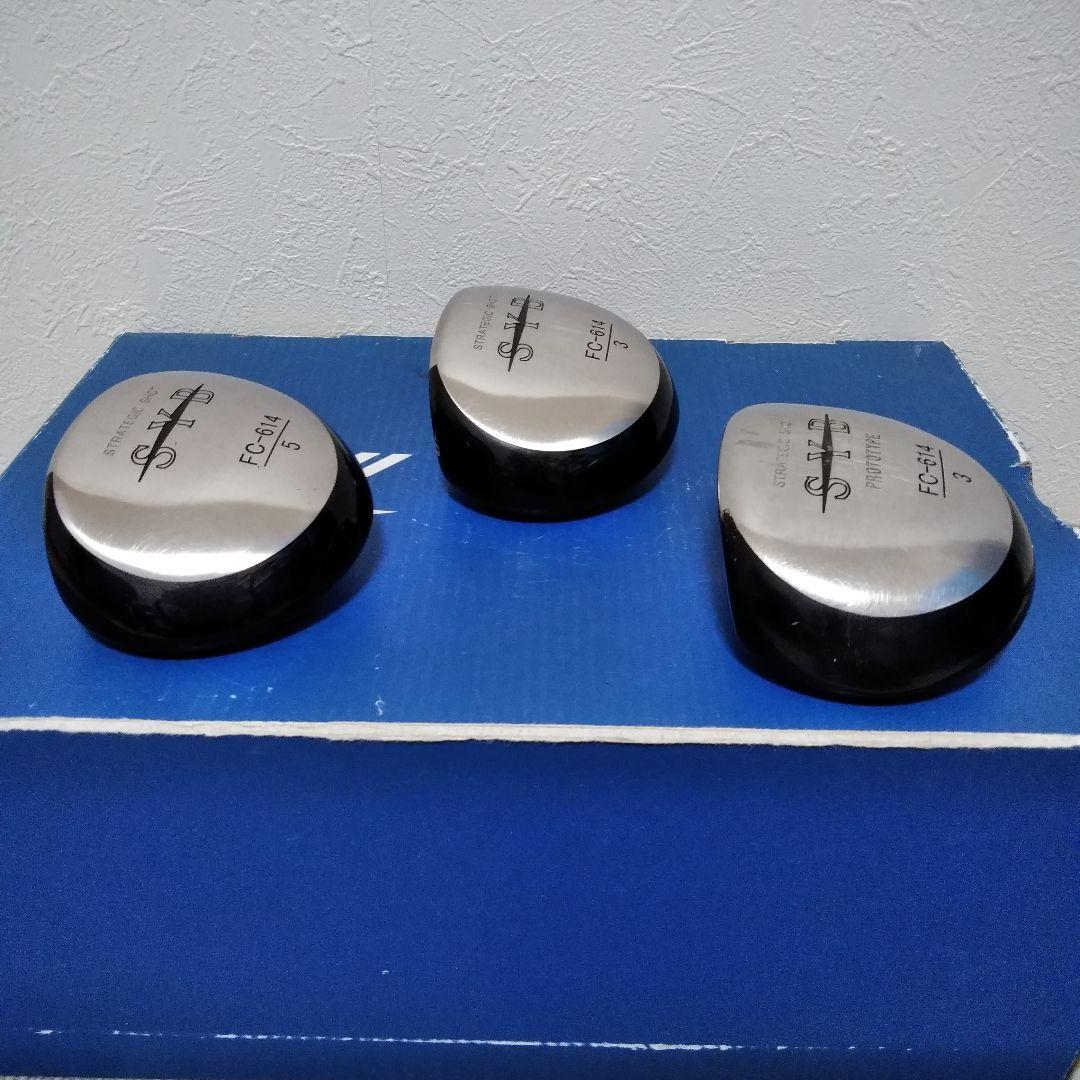 SYB FC-614 フェアウェイウッド ヘッド 3個セット