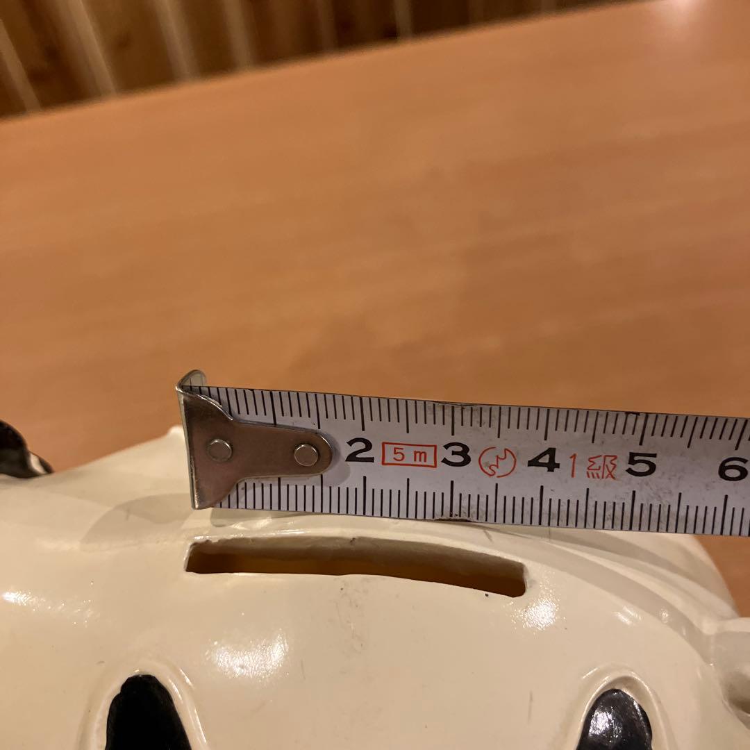 【レア★希少】貯金箱　樹脂製　足はバネ　中古