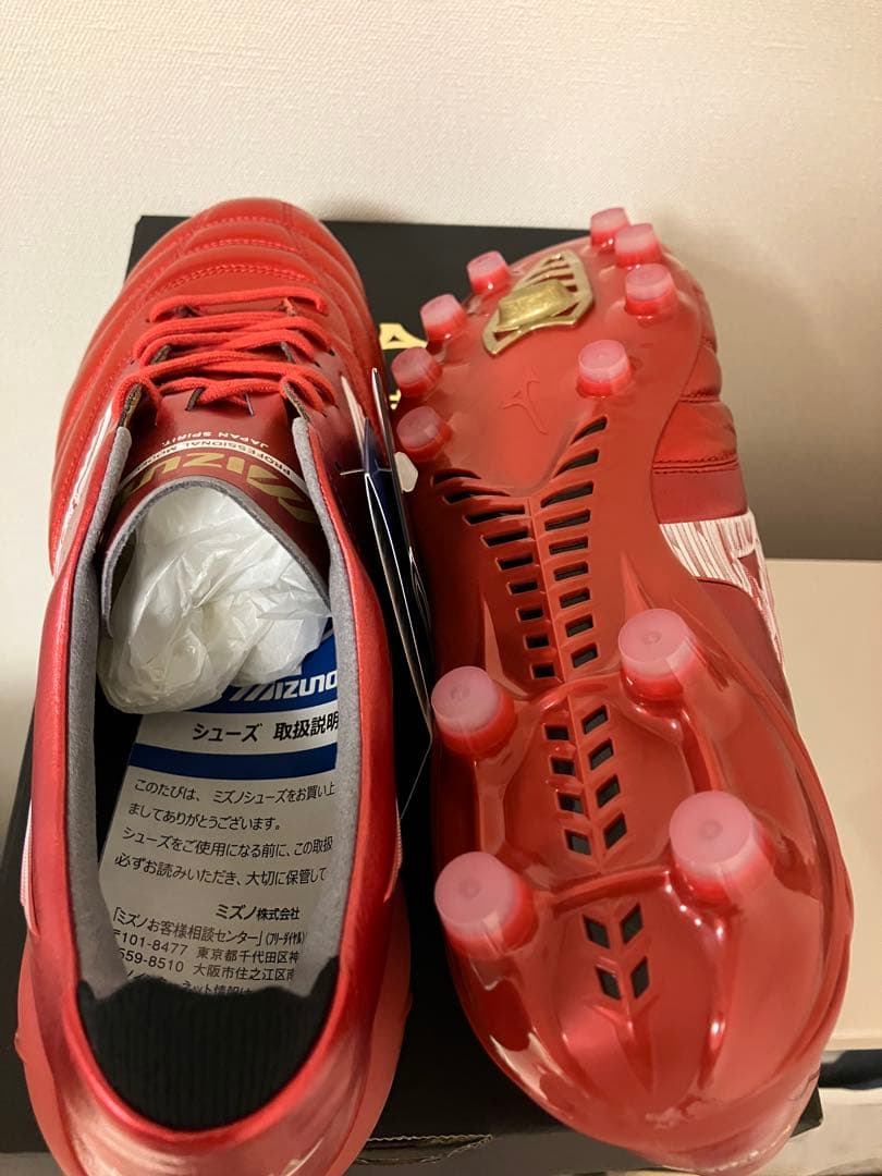 りいさん専用 Mizuno サッカースパイク　モレリアネオ4 ジャパン 26.5
