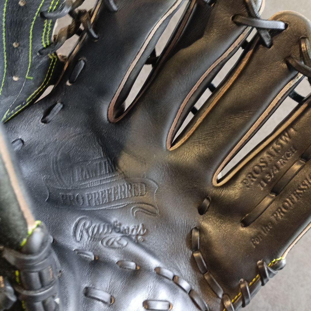 Rawlings 硬式グローブ ピッチャー用　大人用