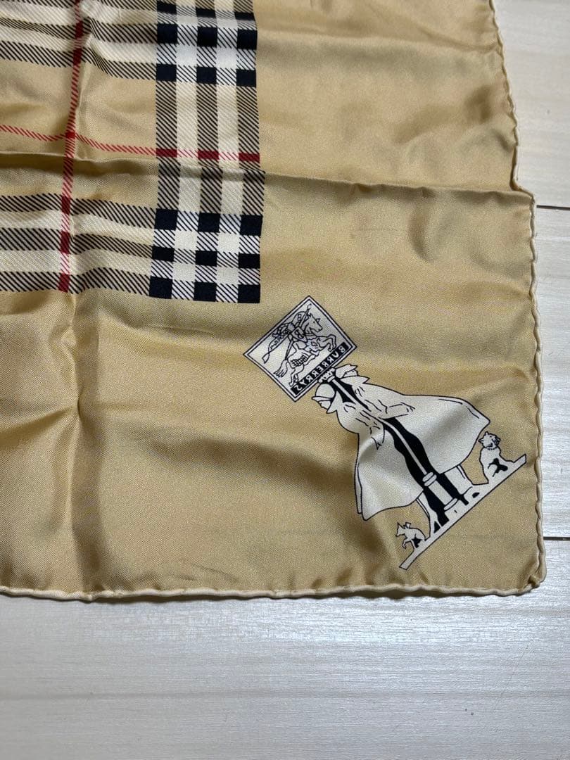 【バーバリー】Burberry スカーフ　大判