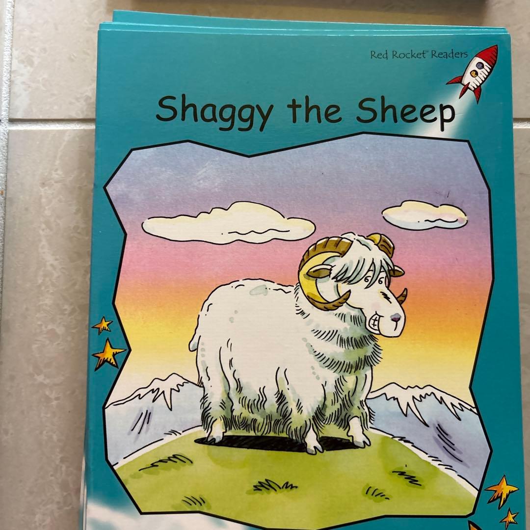 Red Rocket Readers 48冊