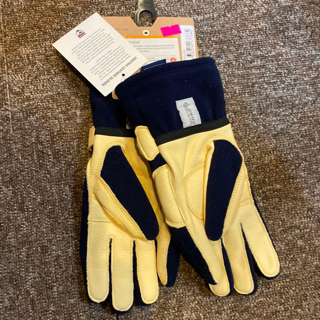 ヘストラ　　ウインドストッパーアクティブ　　新品