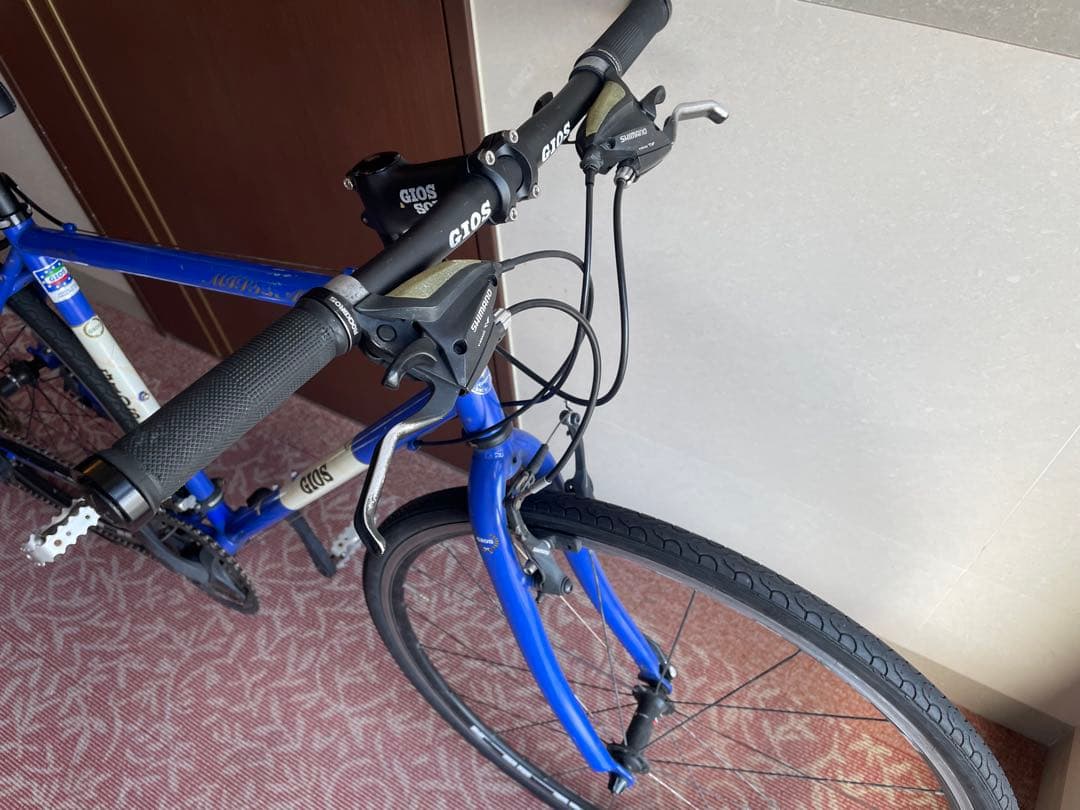 大阪より　GIOS ミストラル　クロモリ　クロスバイク　サイズ48