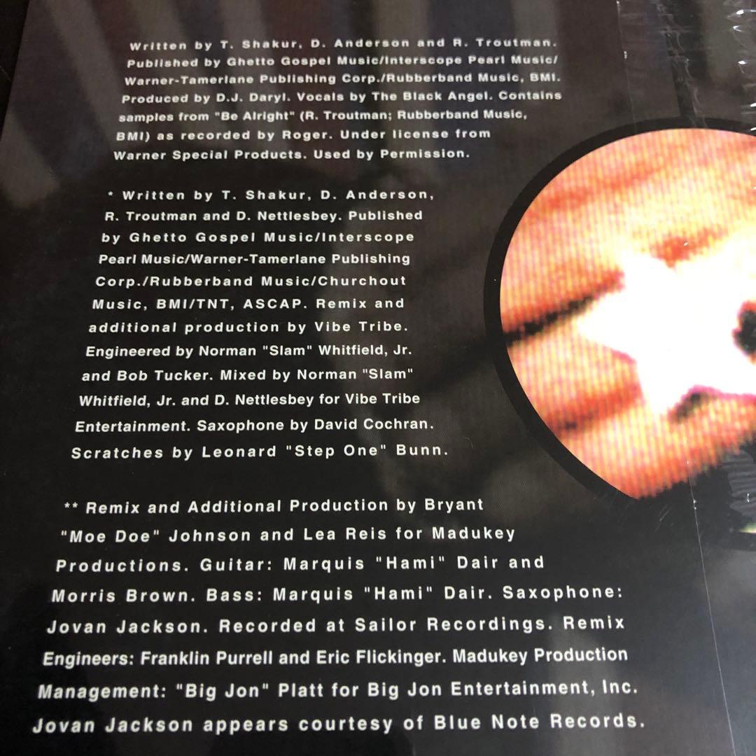 2Pac Keep Ya Head Up シールド　1993