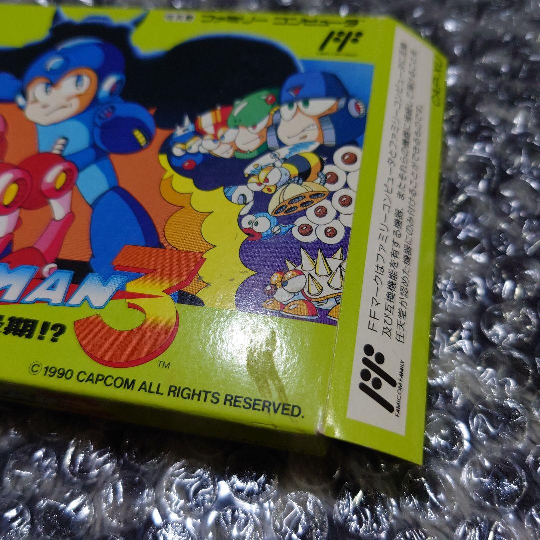 FC ロックマン3　逆印刷バージョン！