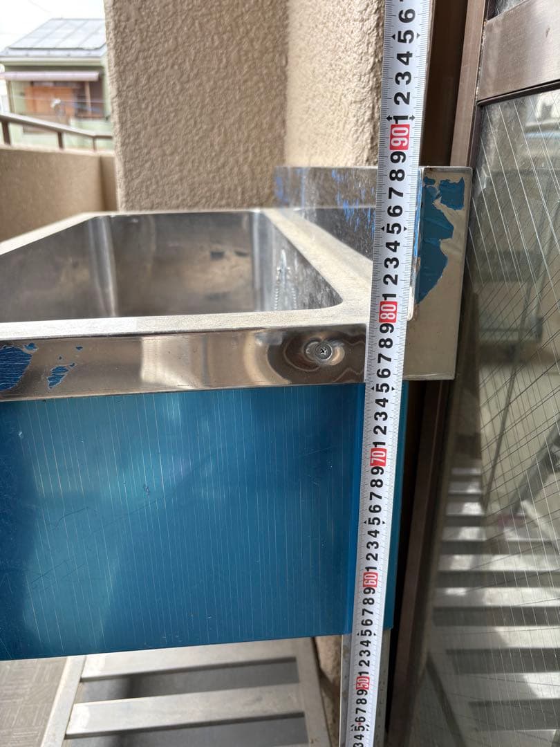 ami他の方はご遠慮下さい！厨房機器1槽シンク　手渡し可能