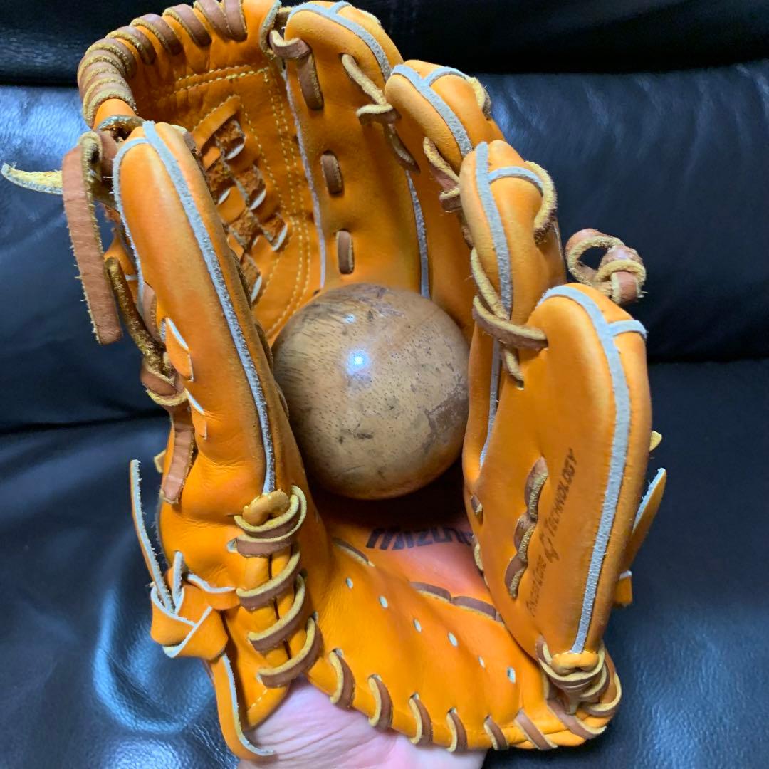 ミズノプロ　軟式内野手用グローブ