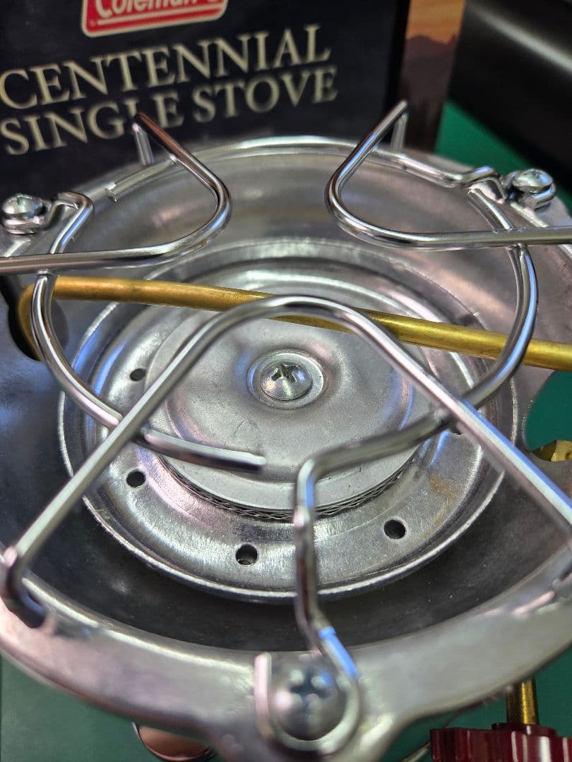 期間限定！値下げ！コールマン:センテニアルランタン&センテニアルストーブのセット