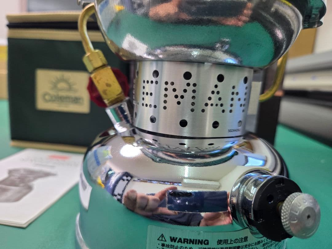 期間限定！値下げ！コールマン:センテニアルランタン&センテニアルストーブのセット