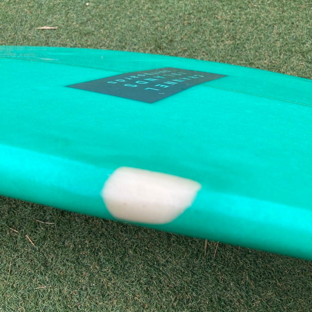 サーフボード　CHANNEL S TCSF 5`9 シングルフィン