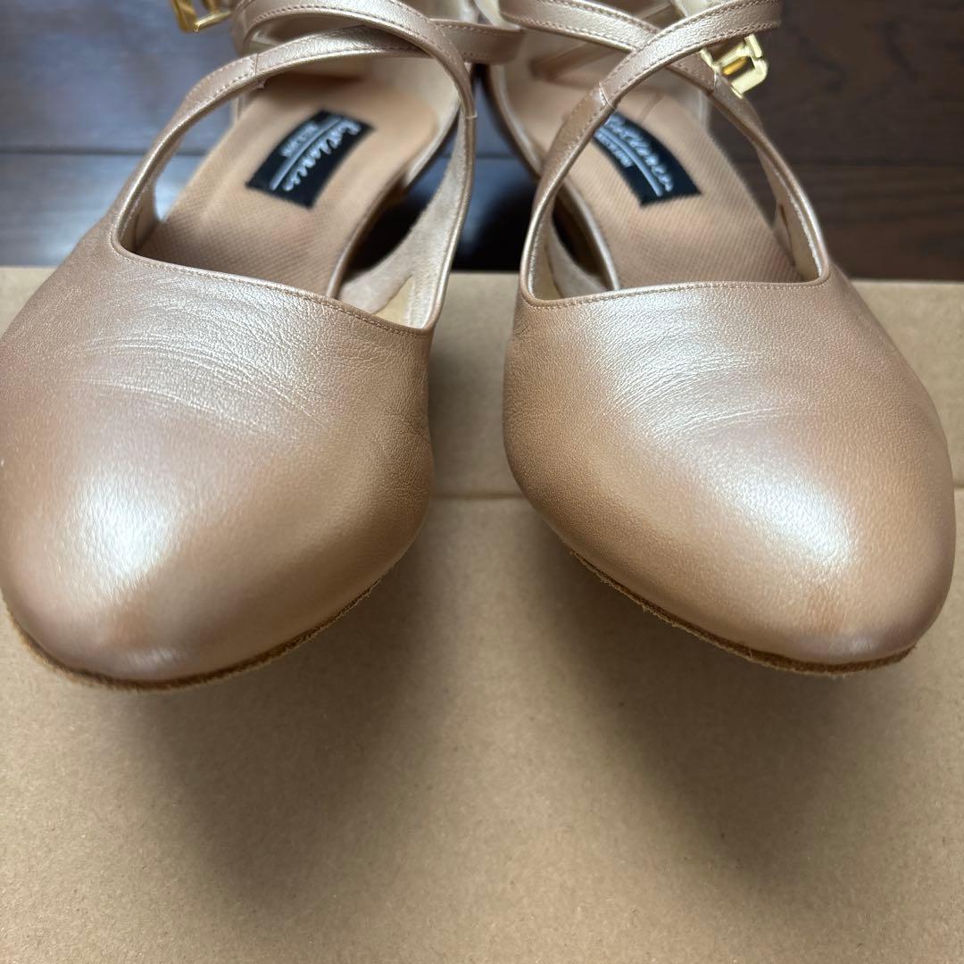 ケント（kent）社交ダンスシューズ　22.5㎝