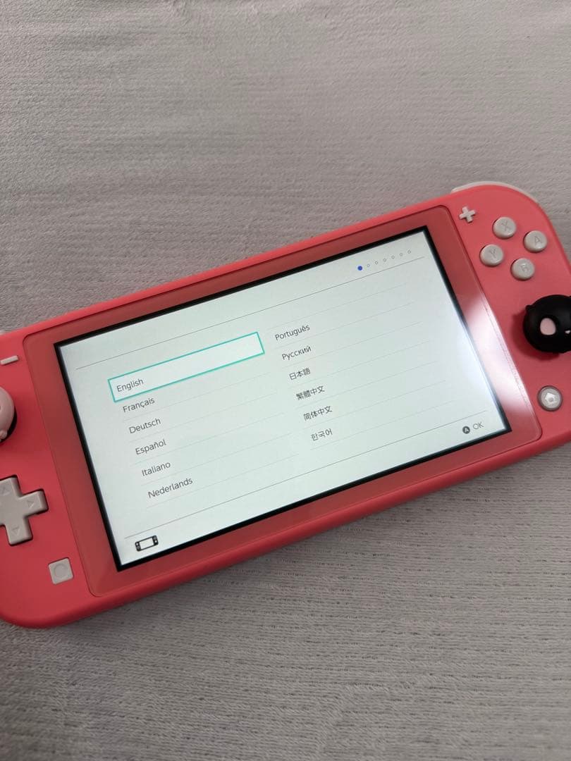 Nintendo Switch Lite 本体のみ 動作確認済み 初期化済