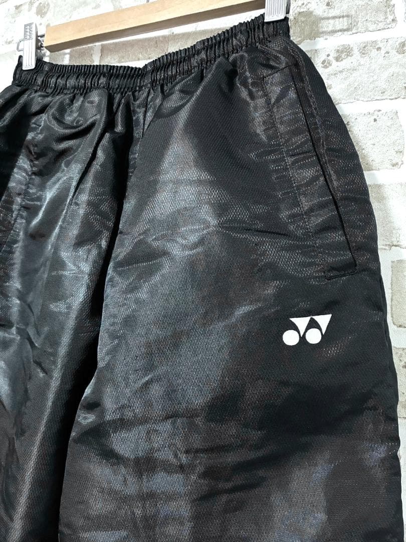 【早い者勝ち❣️】ヨネックス メンズ ヒートカプセル セットアップ 上下 S 黒