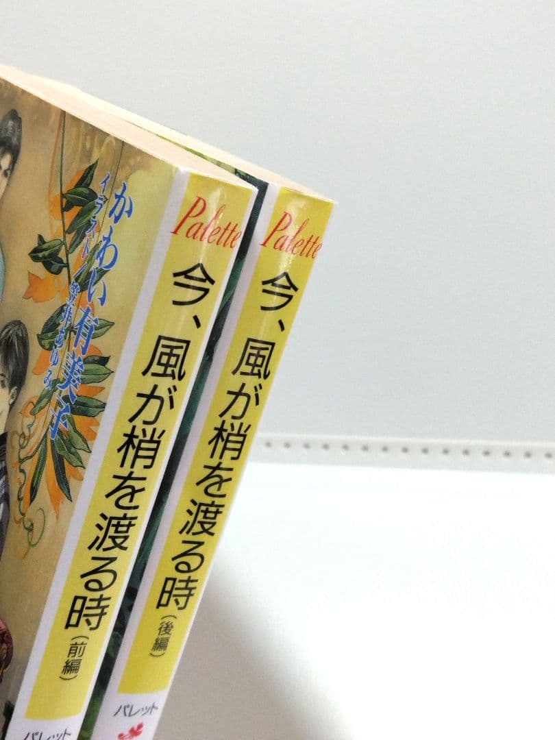 今、風が梢を渡る時 [前編・後編] かわい有美子