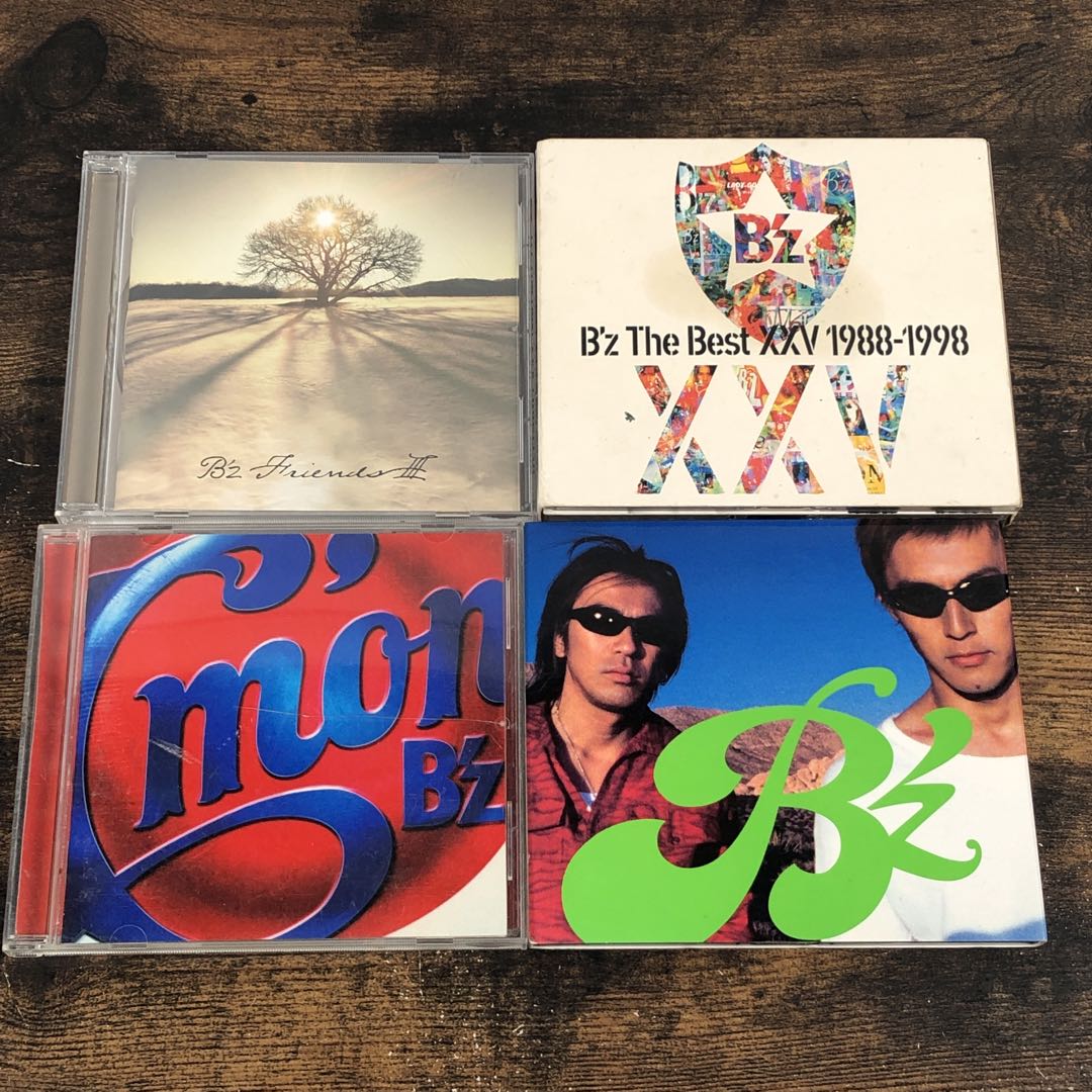 B'z CD DVD 21枚セット バラ売り不可