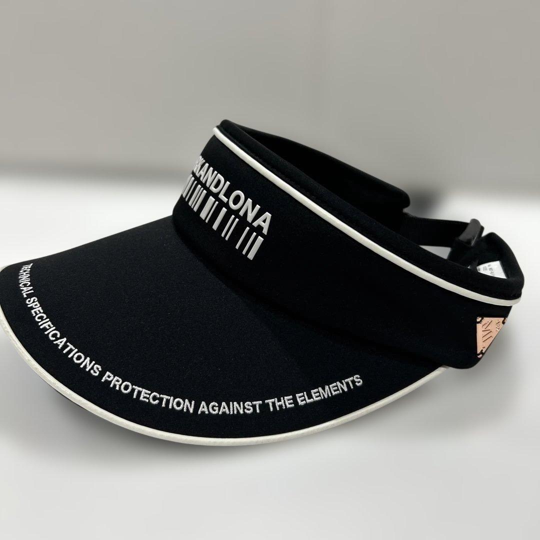 新品❤️マークアンドロナ❤️バイザー